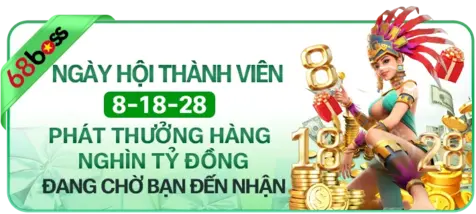 68BOSS game bài
